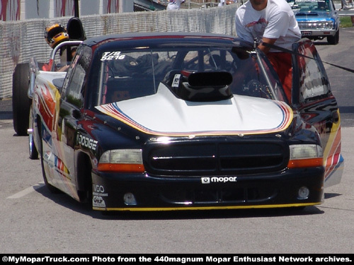 Dodge Dakota Race Truck