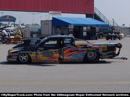 Dodge Dakota Race Truck