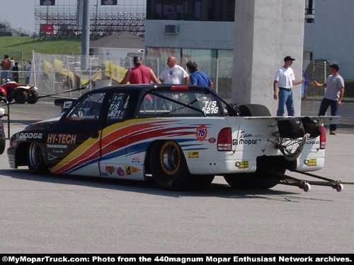 Dodge Dakota Race Truck