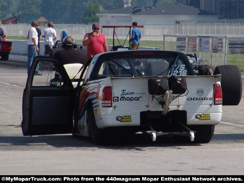 Dodge Dakota Race Truck