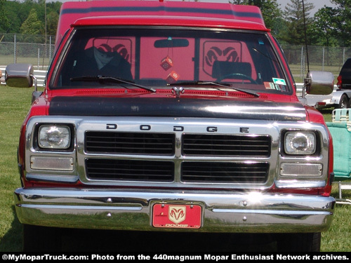 Classic Dodge Truck