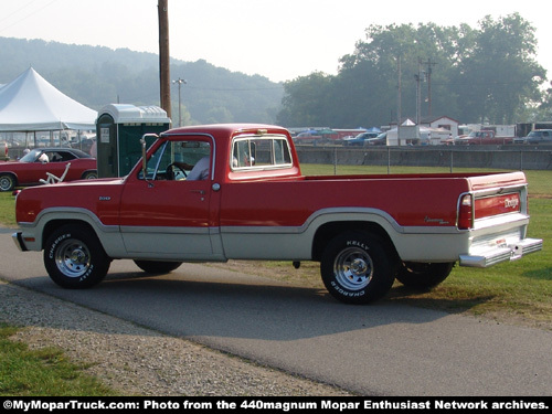 Classic Dodge Truck