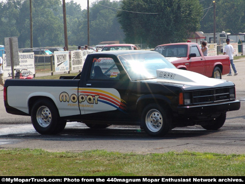 Dodge Dakota Race Truck