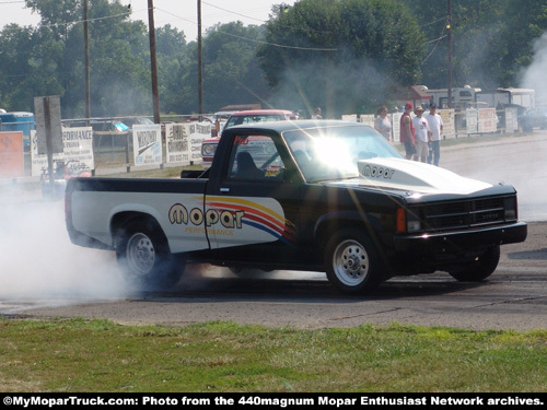 Dodge Dakota Race Truck