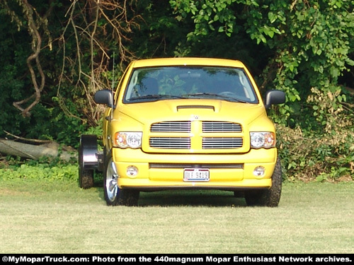 Dodge Ram Rumble Bee Truck