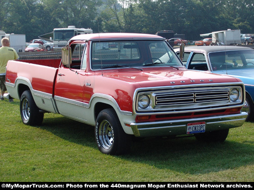 Classic Dodge Truck