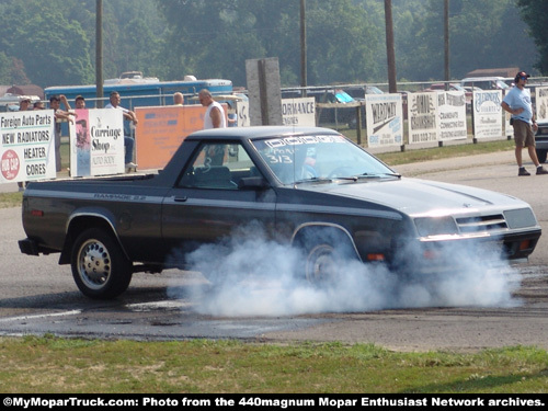 Dodge Rampage pickup