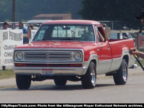 Classic Dodge Truck