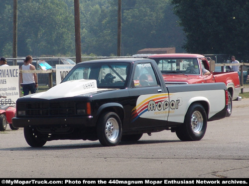 Dodge Dakota Race Truck