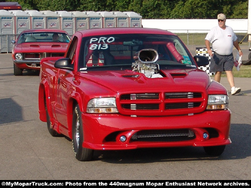 Custom Dodge Dakota pickup