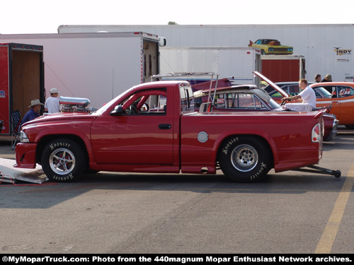 Custom Dodge Dakota pickup