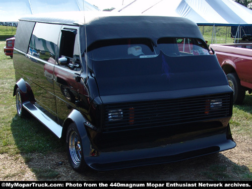 Classic Dodge Van