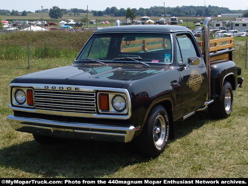 1978 Dodge Midnight Express Truck