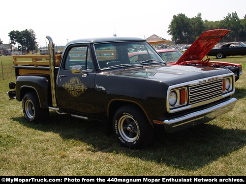 1978 Dodge Midnight Express Truck