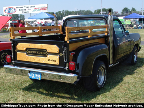 1978 Dodge Midnight Express Truck