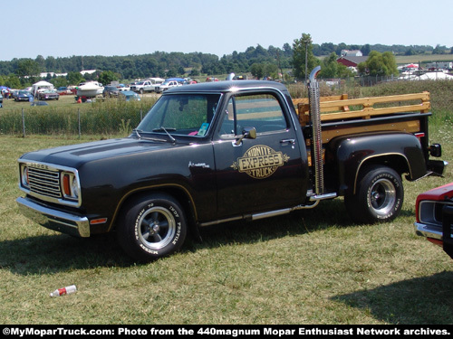 1978 Dodge Midnight Express Truck