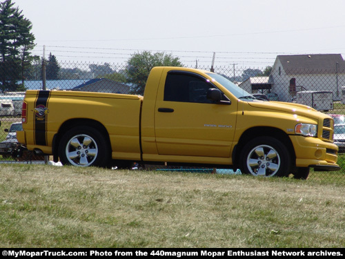 Dodge Ram Rumble Bee Truck