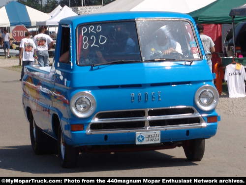 Classic Dodge A100 Truck