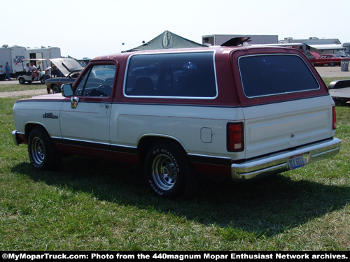 Classic Dodge Truck