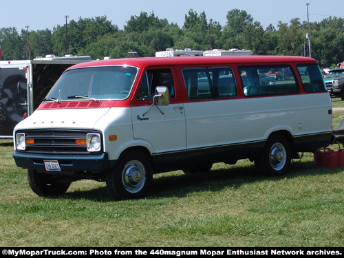 Classic Dodge Van