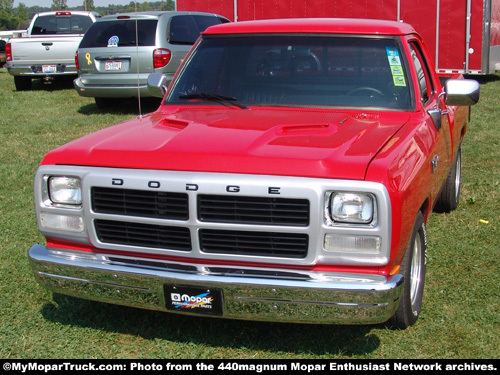 Classic Dodge Truck