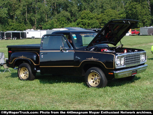 Dodge Warlock Truck