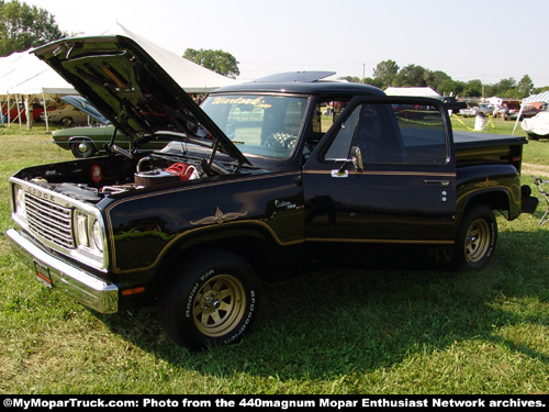 Dodge Warlock Truck