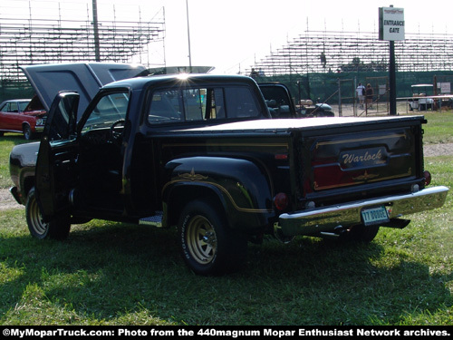 Dodge Warlock Truck