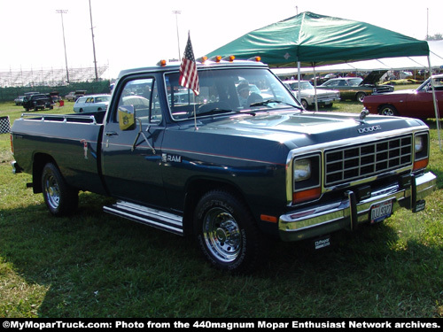 Classic Dodge Truck