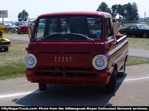 Classic Dodge A100 Truck