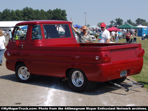 Classic Dodge A100 Truck