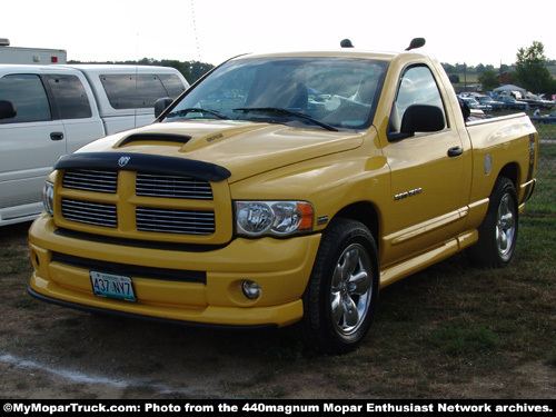 Dodge Ram Rumble Bee Truck