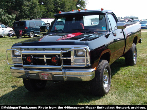 Classic Dodge 4x4 Truck