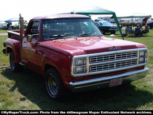 1979 Dodge Lil Red Express Truck