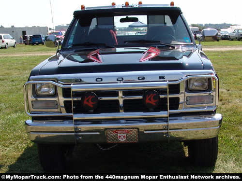 Classic Dodge 4x4 Truck