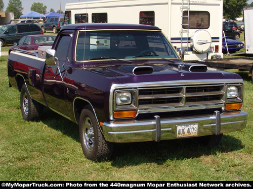 Classic Dodge Truck