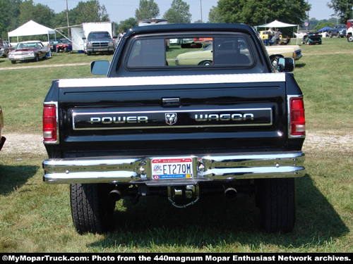 Dodge Power Wagon Truck
