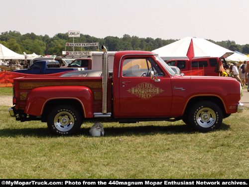 Dodge Lil Red Express Truck