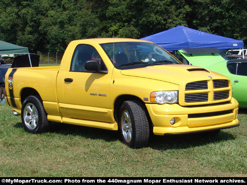 Dodge Ram Rumble Bee Truck