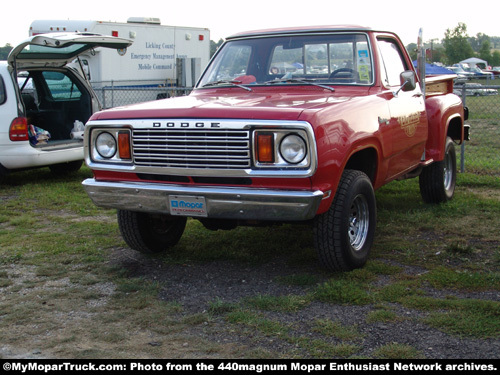 Classic Dodge 4x4 Truck