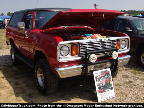 Dodge Ram Charger 4x4