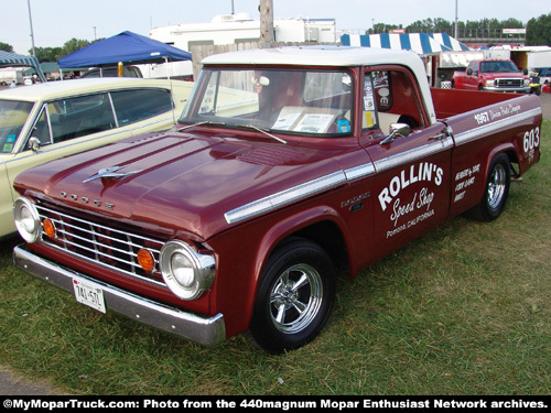 Classic Dodge Truck