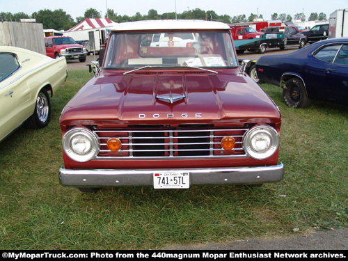 Classic Dodge Truck