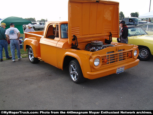 Classic Dodge Truck