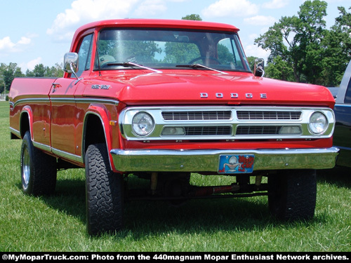 Classic Dodge 4x4 Truck