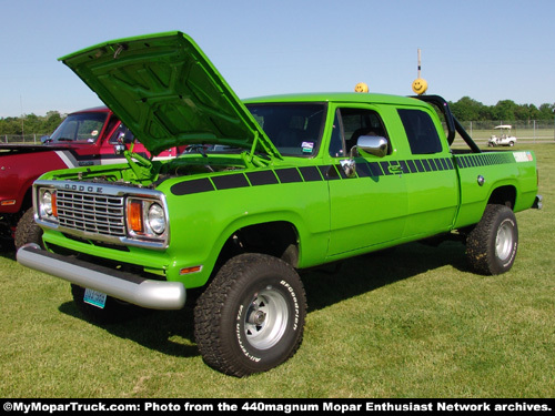 Custom Dodge Ram 4x4 Truck