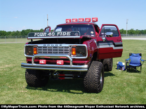 Custom Dodge Ram 4x4 Truck