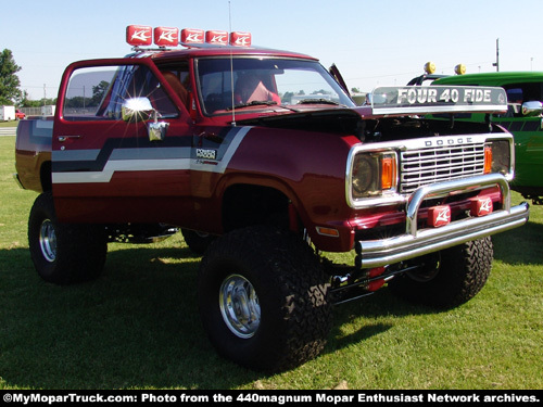 Custom Dodge Ram 4x4 Truck