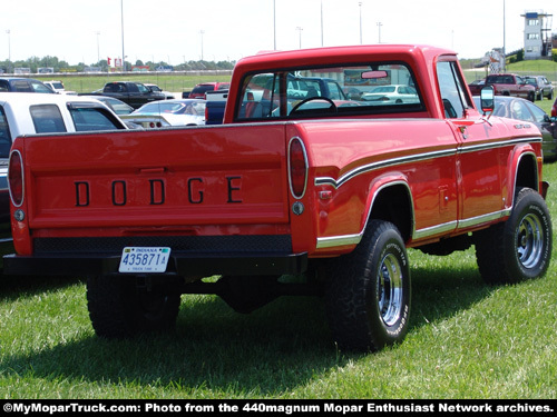 Classic Dodge 4x4 Truck