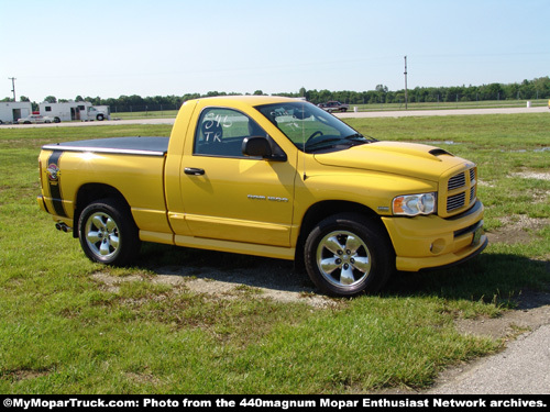 Dodge Ram Rumble Bee Truck